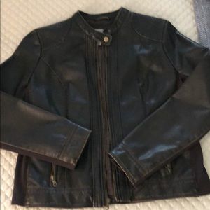 Great faux leather jacket